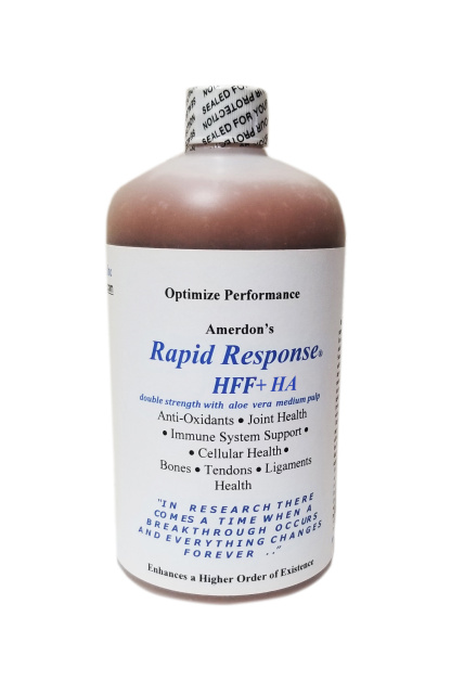 Rapid Response HFF double strength + Hyaluronic Acid  Quart