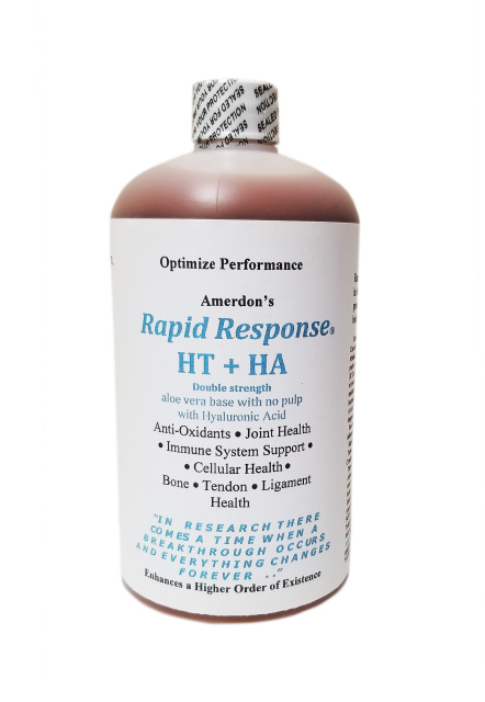 Rapid Response H"T" Double Strength plus Hyaluronic Acid  Quart Only