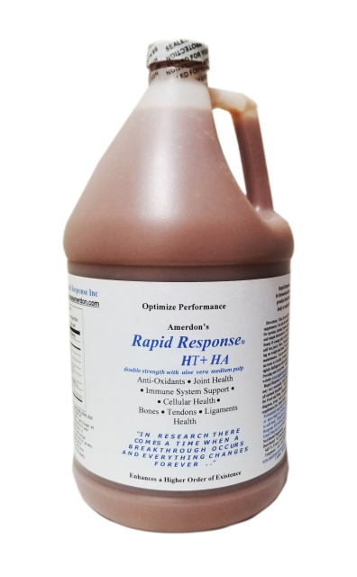 Rapid Response H"T" Double Strength plus Hyaluronic Acid  Gallon Only