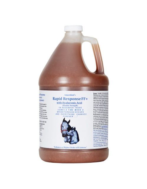 Rapid Response F+ double strength with Hyaluronic Acid for horses GALLON ONLY